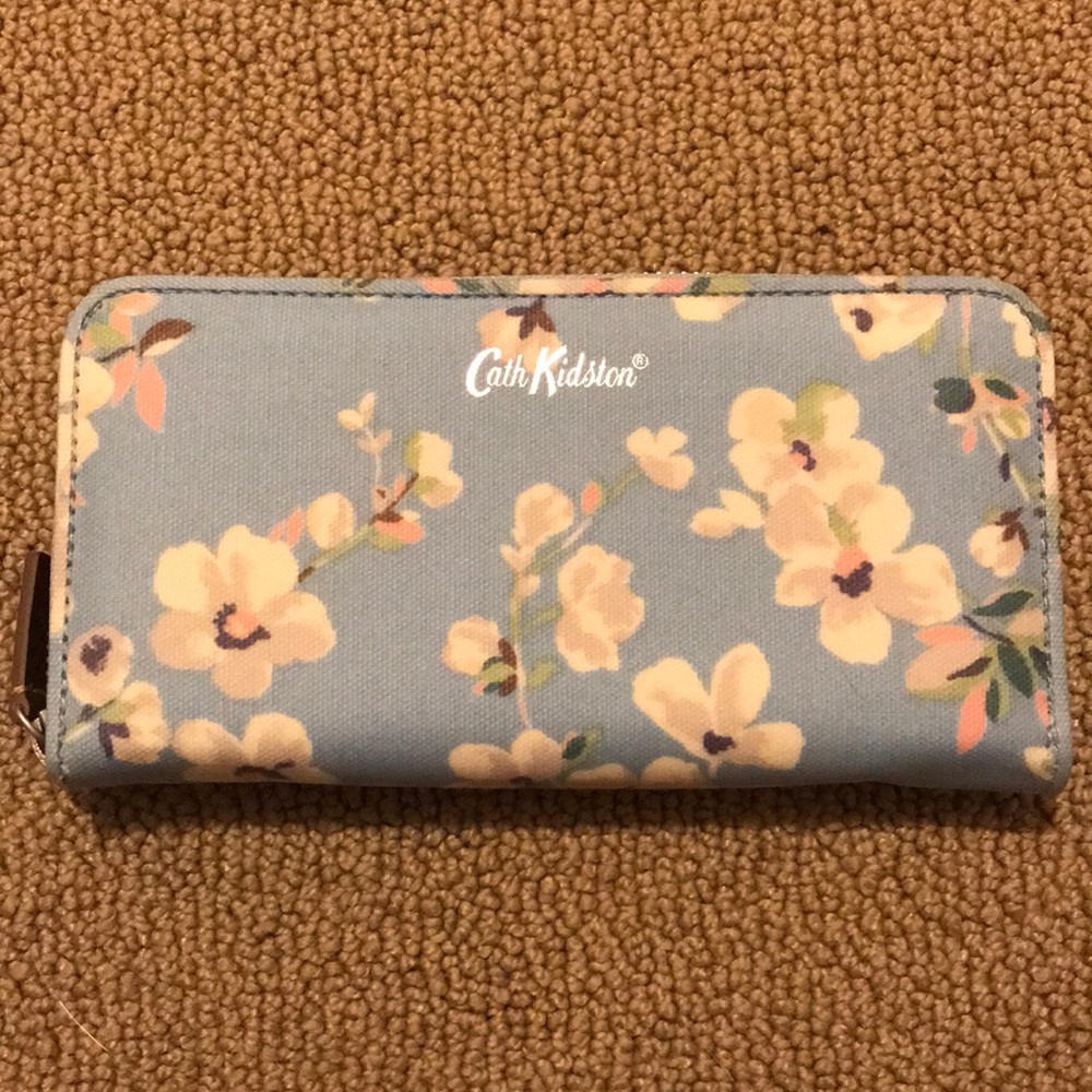 Blue Floral Cath Kidston Wallet